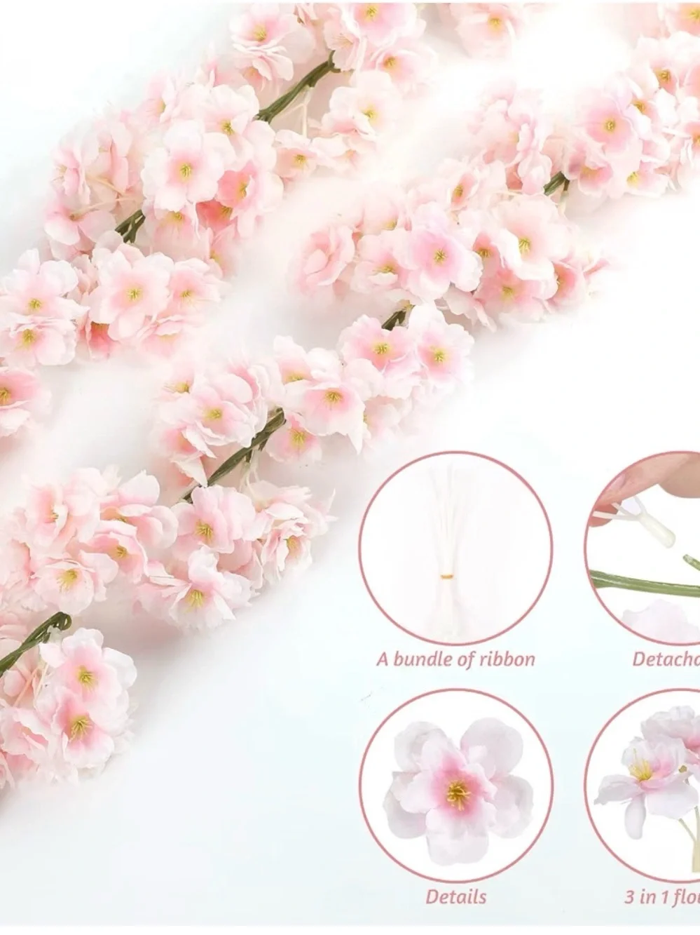 Cherry Blossom Garland